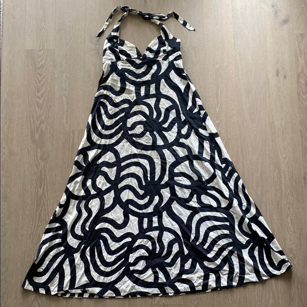 Marimekko Halter Maxi Sundress